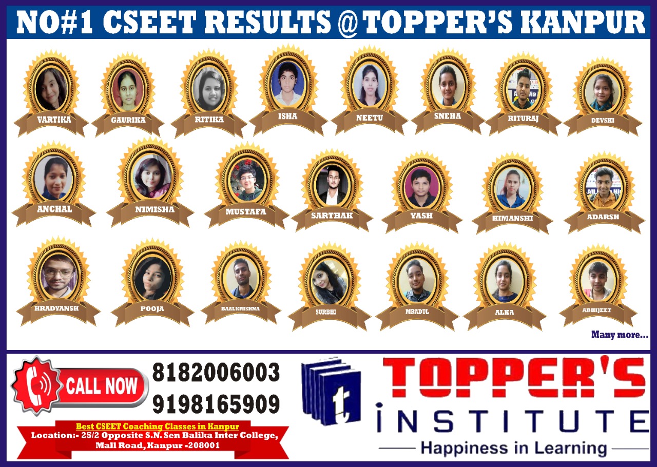 CSEET2020 RESULT OF TOPPERS INSTITUTE