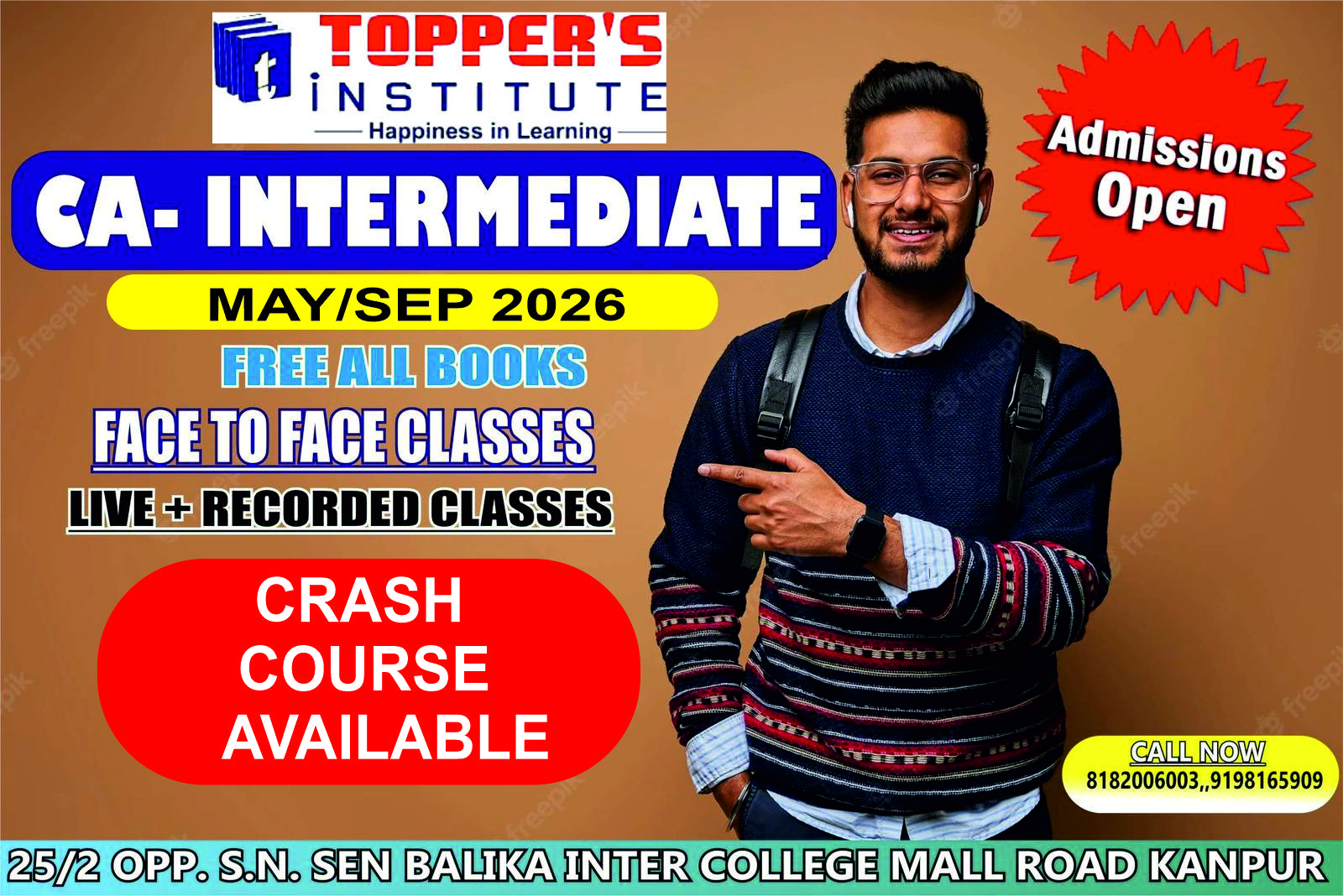 CA INTERMEDIATE BOTH GROUP BATCH FOR MAY/SEP 2026 ATTEMPT