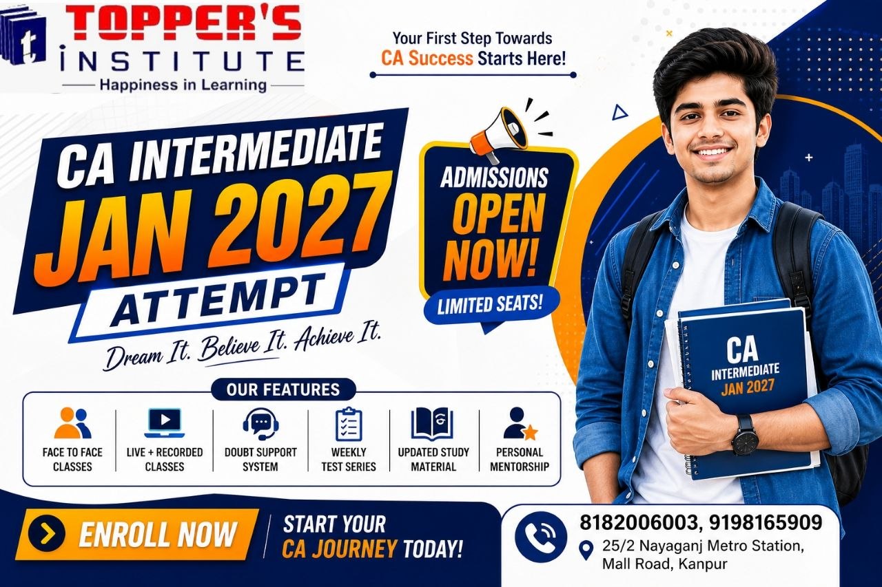 CA INTERMEDIATE BOTH GROUP BATCH FOR JAN 2027 ATTEMPT